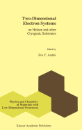 Two-Dimensional Electron Systems: On Helium and Other Cryogenic Substrates