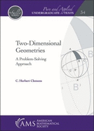 Two-Dimensional Geometries: A Problem-Solving Approach
