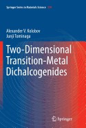 Two-Dimensional Transition-Metal Dichalcogenides