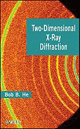 Two-Dimensional X-Ray Diffraction