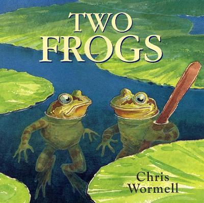 Two Frogs - Wormell, Christopher