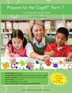 Two Full Length (Colored) Practice Tests for the CoGAT Form 7: For Level 9 (Grade 3): For Level 9 (Grade 3)