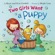 Two Girls Want a Puppy