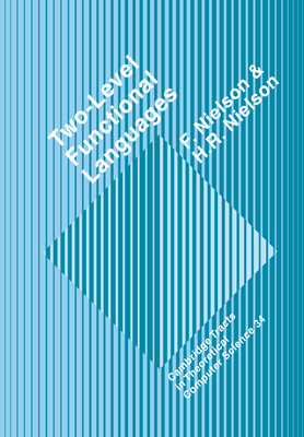 Two-Level Functional Languages - Nielson, Flemming, and Nielson, Hanne Riis