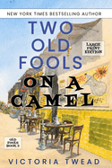 Two Old Fools on a Camel - LARGE PRINT: From Spain to Bahrain and back again
