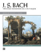 Two-Part Invention #8 in F Major: Sheet