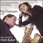 Two Portraits of Chet Baker