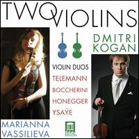 Two Violins - Dmitri Kogan (violin); Marianna Vassilieva (violin)
