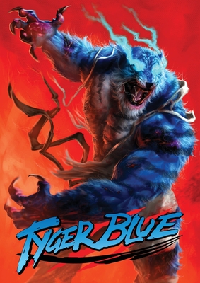 Tyger Blue: Collected Edition (A4) - Fowler, Matthew