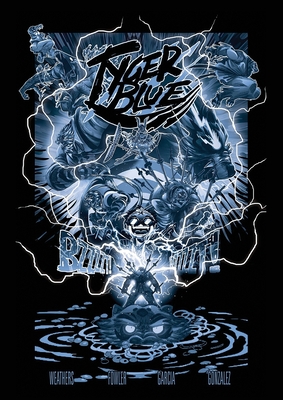 Tyger Blue (Variant): Collected Edition (A4) - Fowler, Matthew