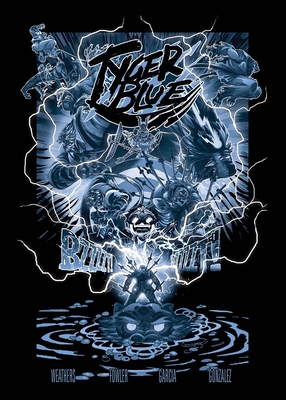 Tyger Blue (Variant): Collected Edition (Digest) - Fowler, Matthew