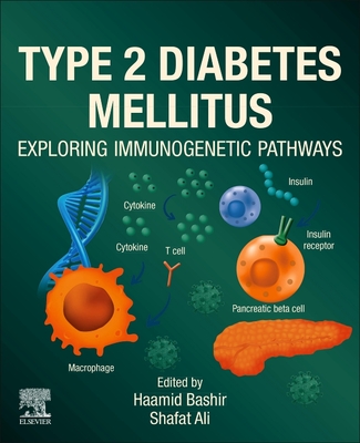 Type 2 Diabetes Mellitus: Exploring Immunogenetic Pathways - Bashir, Haamid, PhD (Editor), and Ali, Shafat (Editor), and Jamous, Yahya Fahad Mohammed, PhD (Editor)