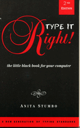 Type It Right!: The Little Black Book for Your Computer