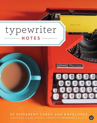 Typewriter Notes - Vangool, Janine