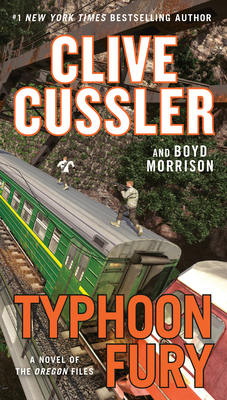 Typhoon Fury - Cussler, Clive, and Morrison, Boyd