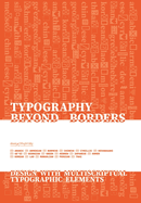 Typography Beyond Borders: Design with Multiscriptual Typographic Elements