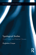 Typological Studies: Word Order and Relative Clauses