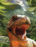 Tyrannosaurus Rex Dinosaur Composition Notebook, Narrow Ruled: Lined Student Exercise Book