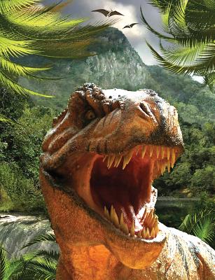 Tyrannosaurus Rex Dinosaur Composition Notebook, Narrow Ruled: Lined Student Exercise Book - Enchanted Willow, and Press, Vintage Pen
