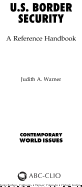 U.S. Border Security: A Reference Handbook