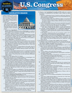 U.S. Congress: A Quickstudy Laminated Reference Guide