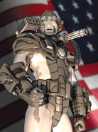 U.S. War Machine Tpb - 