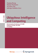 Ubiquitous Intelligence and Computing