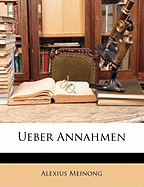 Ueber Annahmen