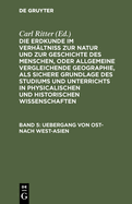 Uebergang Von Ost- Nach West-Asien