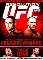 UFC 125: Edgar vs. Maynard