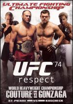 UFC 74: Respect