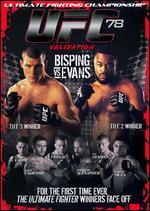 UFC 78: Validation