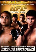 UFC 80: Rapid Fire