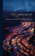 Ufgs 32 13 17