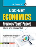 Ugc-Net: Economics (Paper I, II & III) Previous Years Papers (Solved)