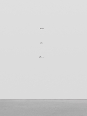 Ugo Rondinone: Thank You Silence - Rondinone, Ugo (Artist), and Wittocx, Eva (Editor), and Van Hees, Lore (Editor)