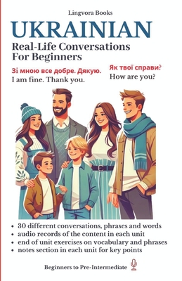 Ukrainian: Real-Life Conversations for Beginners - Books, Lingvora, and Book Series, Turkicum