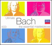 Ultimate Bach - Andr�s Schiff (piano); Arthur Grumiaux (violin); Carlo Curley (organ); Heinz Holliger (oboe); Herman Krebbers (violin)