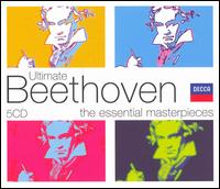 Ultimate Beethoven  - Claudio Arrau (piano); Hans Sotin (bass); Henryk Szeryng (violin); Jessye Norman (soprano); Reinhild Runkel (contralto);...