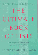 Ultimate Book of Lists (PB)