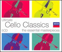 Ultimate Cello Classics [Box Set] - Heinrich Schiff (cello); John Birch (organ); Julian Lloyd Webber (cello); Maurice Gendron (cello); Samuel Sanders (piano)