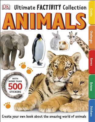 Ultimate Factivity Collection: Animals - DK