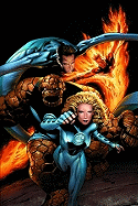 Ultimate Fantastic Four - Volume 5: Crossover