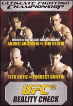 Ultimate Fighting Championship, Vol. 59