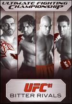 Ultimate Fighting Championships, Vol. 61: Bitter Rivals
