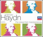 Ultimate Haydn - Aeolian Quartet; Alan Stringer (trumpet); Anne Howells (mezzo-soprano); Anthony Rolfe Johnson (tenor); Arleen Aug�r (soprano); Barbara Bonney (soprano); Barry Tuckwell (horn); Mstislav Rostropovich (cello); Stephen Roberts (baritone)