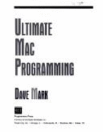Ultimate Mac Programming