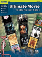 Ultimate Movie Instrumental Solos for Strings: Cello, Book & Online Audio/Software/PDF