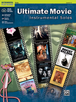 Ultimate Movie Instrumental Solos for Strings: Viola, Book & Online Audio/Software/PDF - Galliford, Bill (Editor)