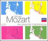 Ultimate Mozart - Edith Mathis (soprano); Francisco Araiza (tenor); Hans Peter Blochwitz (tenor); Irena Grafenauer (flute); Jadwiga Rappe (contralto); Karl Leister (clarinet); Margaret Price (soprano); Maria Graf (harp); Peter Damm (horn); Theo Adam (bass)